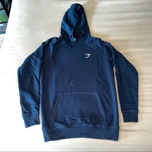 Gymshark Navy Blue Hoodie